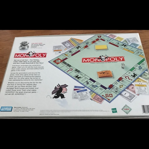 "65th Anniversary Monopoly 2000 - Celebrate With the Classic Board Game!" - Picture 3 of 6